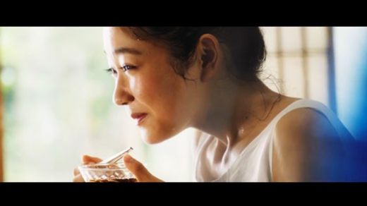 パズドラ(銀魂コラボ)CMの女の子は誰？そうめんを食べている女優がわかいい！